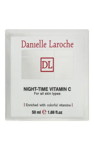 Крем Нічний Danielle Laroche з Вітаміном C, В/ґ, 50мл