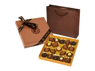 Цукерки шоколадні Асорті Праліне Boutique Bronze Bolci 230г