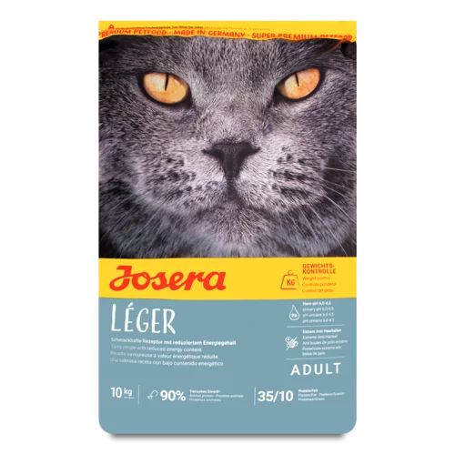 Корм сухий для дорослих котів Leger Josera, 10 кг, в/ґ