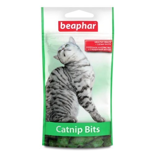 Ласощі Для Кішок Та Кошенят З Котячою М'ятою Beaphar, В/К, 35г