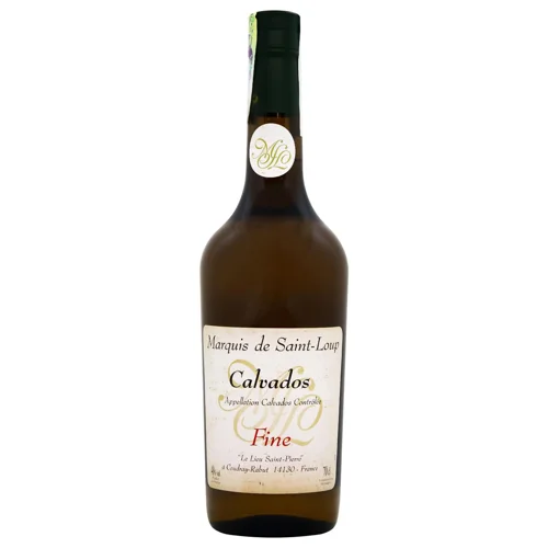 Кальвадос Christian Drouin Marquis de Saint-Loup Fine 40% 0,7л