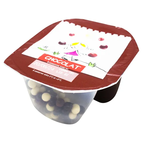 Десерт Auchan шоколад крак 117г