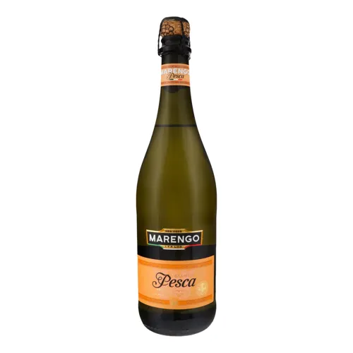 Напій алкогольний 0.75л 7.5% білий напівсолодкий ігристий Зі смаком персика Pesca Marengo пл