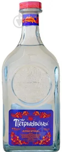 Горілка Петриківська Класична 1л, 40%