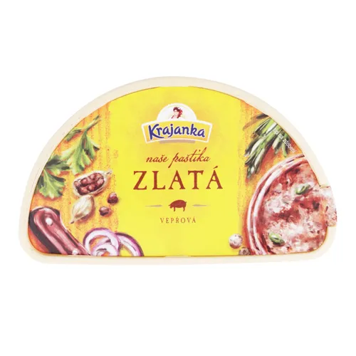 Паштет зі свинячої печінки Krajanka п/у 100г