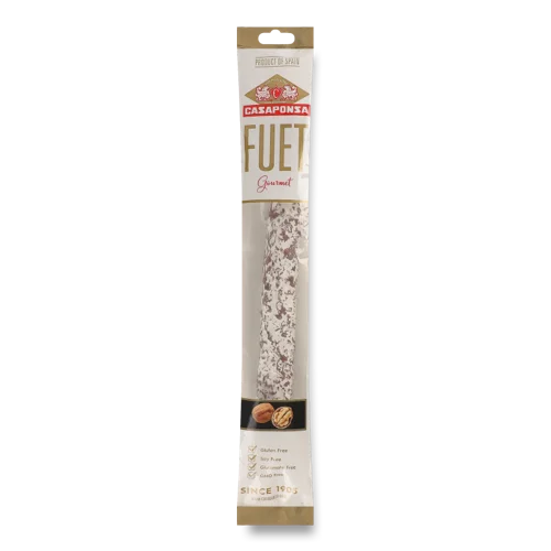 Ковбаса Сиров'ялена Casaponsa Фует З Грецьким Горіхом, 100г
