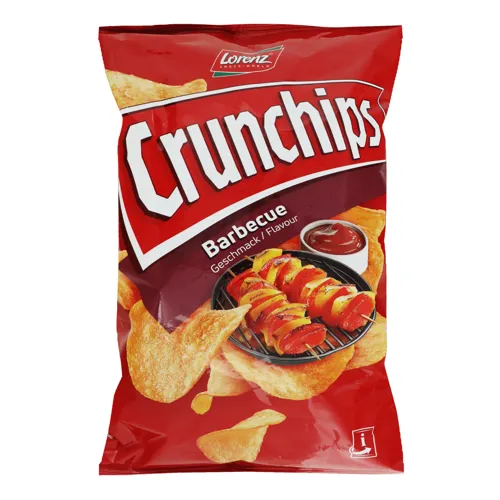 Чіпси картопляні «Barbecue Crunchips» Lorenz м/у 75г