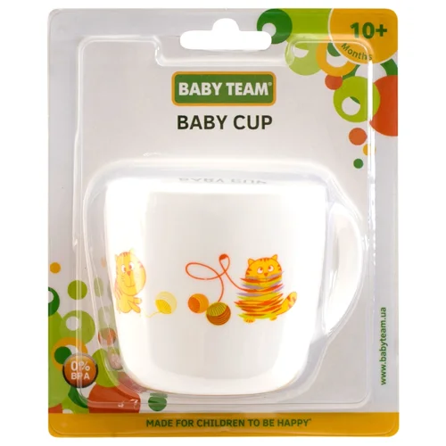 Чашка Baby Team дитяча 200мл