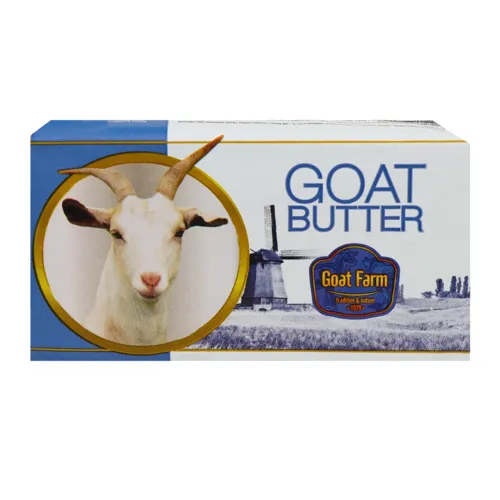 Масло 82% вершкове з козиного молока Goat Farm м/у 125г