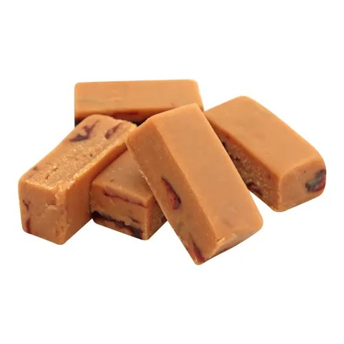 Цукерки неглазуровані з журавлиною Fudle Stimul Стимул кг