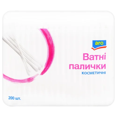 Палички ватні Aro 200шт