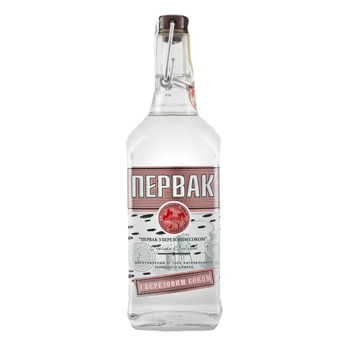 Водка 0.5л 40% особа С березовим соком Первак бут