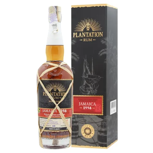 Ром Plantation Jamaica 1998 CRV Bardstown Bourbon Cask 49,4% 0,7л
