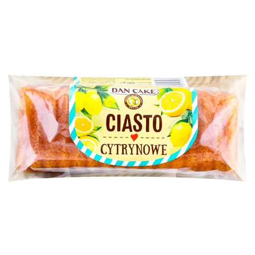 Кекс Dan Cake лимонний 400г