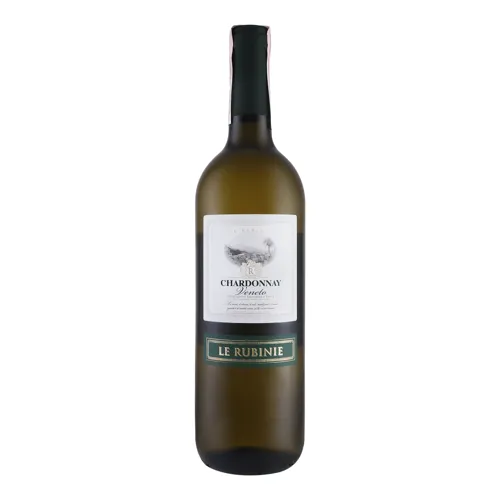 Вино 0.75л 11% біле сухе Chardonnay Le Rubinie пл