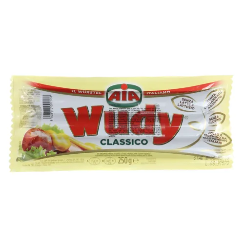 Сосиски Classico Wudy вищого ґатунку 250г