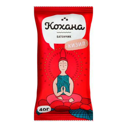 Батончик Кизил Кохана м/у 40г