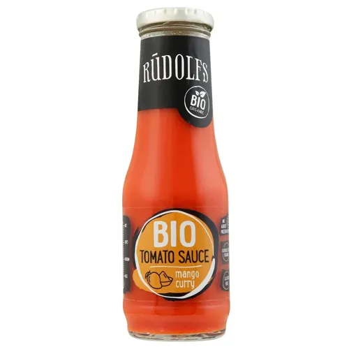 Соус томатний Rudolfs Біо з манго та каррі 300г
