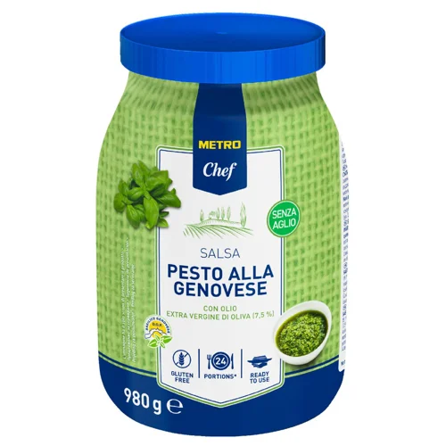 Соус Metro Chef Pesto alla Genovese 980г