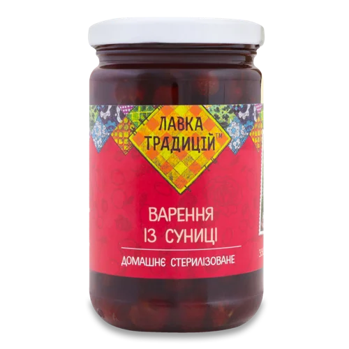 Варення Із Суниці, Вищого Ґатунку, С/Б 350г