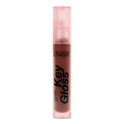 Блиск для губ Лаковий №205 Молочний Шоколад Key Gloss Colour Intense, 5мл