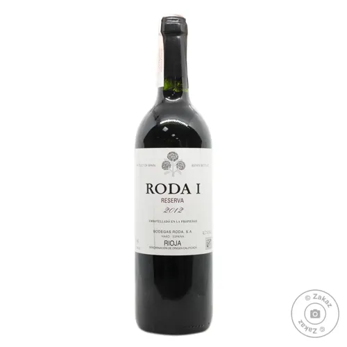 Вино Roda Bodegas Roda I Reserva червоне сухе 14.5% 0.75л
