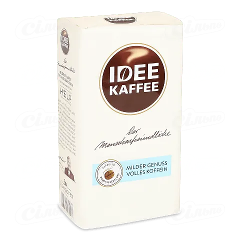 Кава мелена Idee Kaffee JJ Darboven, 500г
