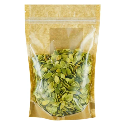 Насіння гарбуза очищене