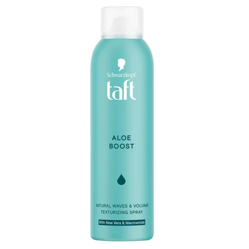 Спрей текстуруючий для волосся Taft Aloe Boost 150мл