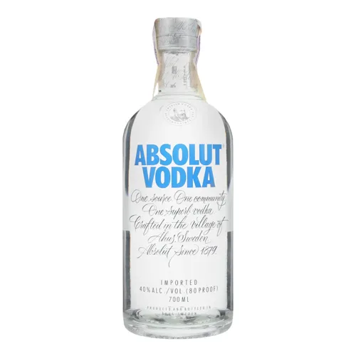 Горілка 0.7л 40% Absolut пл
