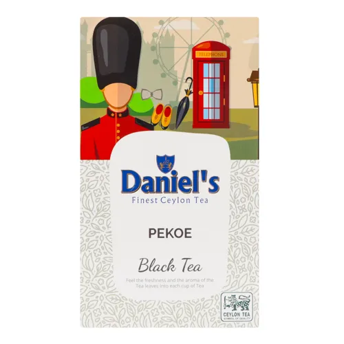 Чай чорний Pekoe Daniel?s к/у 100г