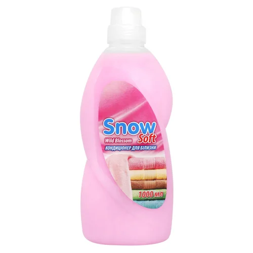 Кондиціонер для білизни Snow soft wild blossom 1л