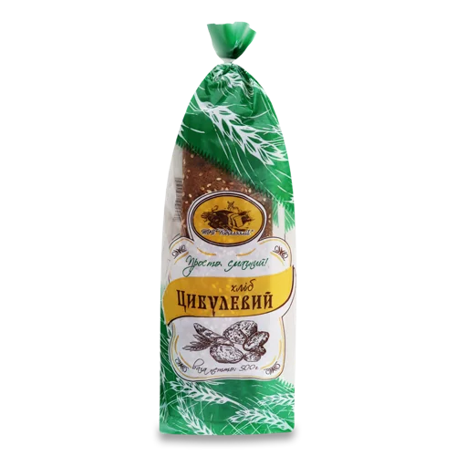 Хліб Цибулевий Вищого Ґатунку, м/у 500г