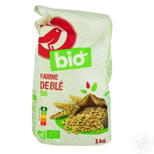 Борошно Ашан Біо 1кг
