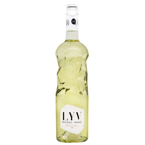 Вино LYV Muscat Moelleux біле напівсолодке 11,5% 0,75л