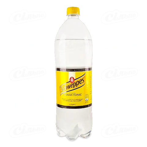 Напій Schweppes «Тонік» безалкогольний газований, 1,35л