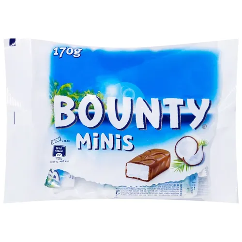 Цукерки Bounty minis 170г