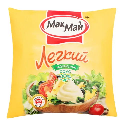 Соус майонезний 30% Легкий МакМай 360г