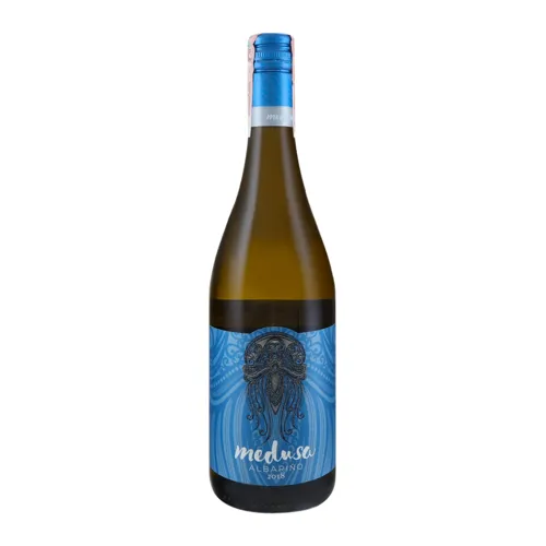 Вино 0.75л 13% біле сухе Albarino Medusa пл