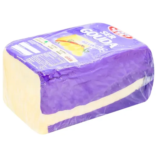 Сир Mlekovita Гауда безлактозний 45%