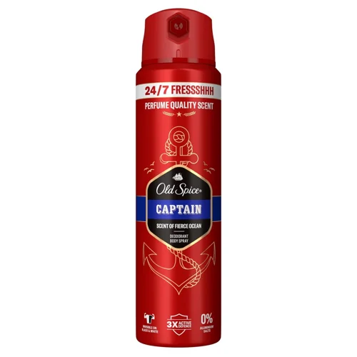Дезодорант аерозольний Old Spice Captain 150мл