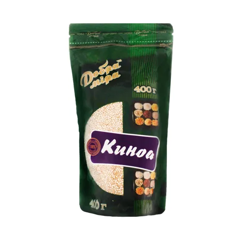 Кіноа Добра міра для приготування 400г