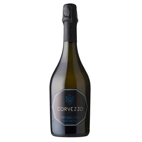 Вино ігристе Corvezzo Prosecco Doc Treviso біле сухе 11.5% 0.75л