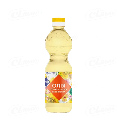 Олія соняшникова «Премія»® рафінована, 0,5л