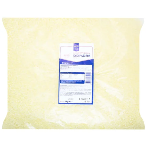 Каша кукурудзяна Metro Chef екструдована 1кг