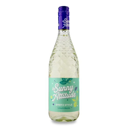 Напій На Основі Вина 750мл 6% Газований Напівсухий Lima-Menta Spiritz The Sunny Attitude, п/пл