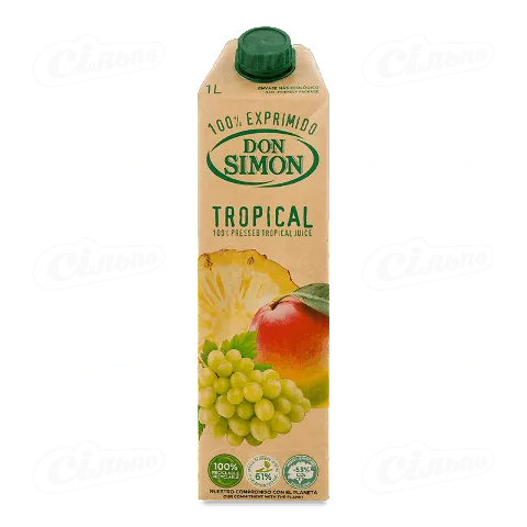 Сік Don Simon тропічний, 1л