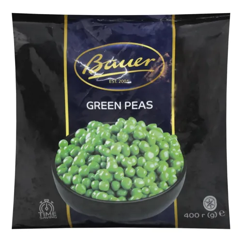 Горошок Bauer зелений 400г х20