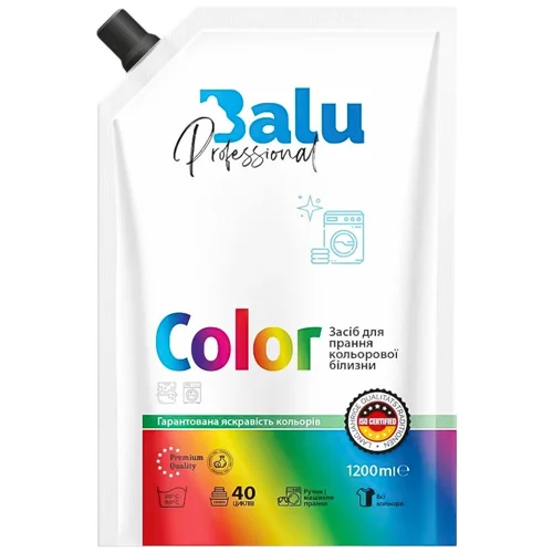 Гель для прання Balu Color для кольорової білизни 1,2л
