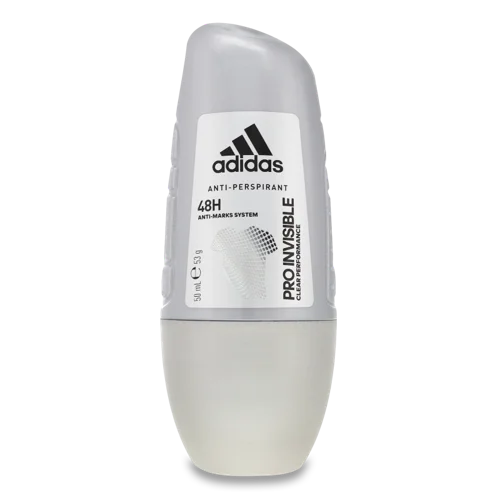 Антиперспірант Чоловічий Pro Invisible Adidas, Дезодорант, 50мл